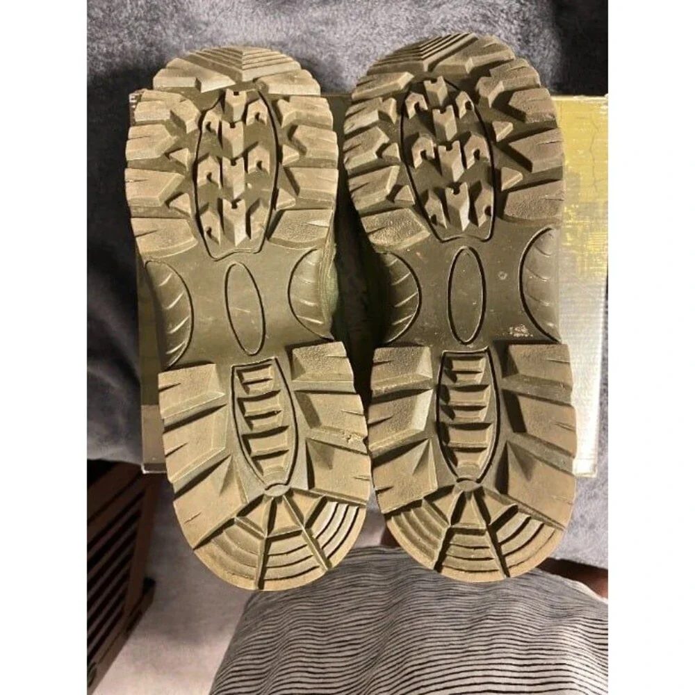 Mil-Tec Recon Low Boots Olive Green Military Combat